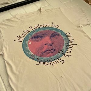 Smashing Pumpkins ‘96 Infinite Sadness Tour T Shirt